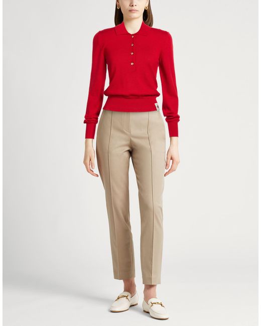 Bally Red Sweaters
