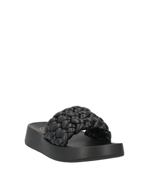 Ash Black Sandals
