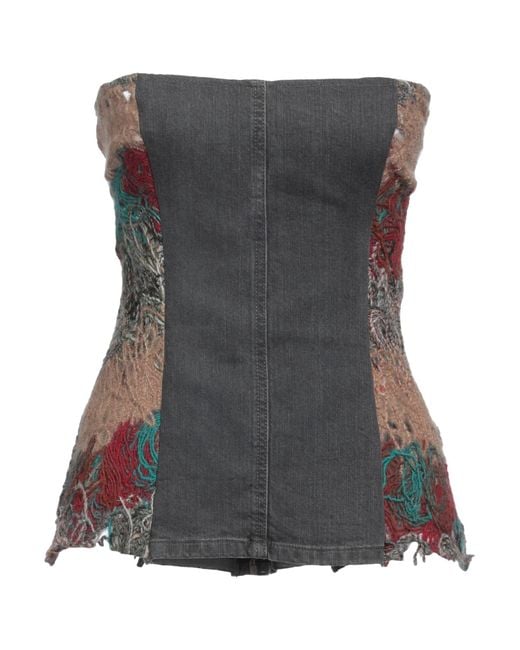 VITELLI Gray Top