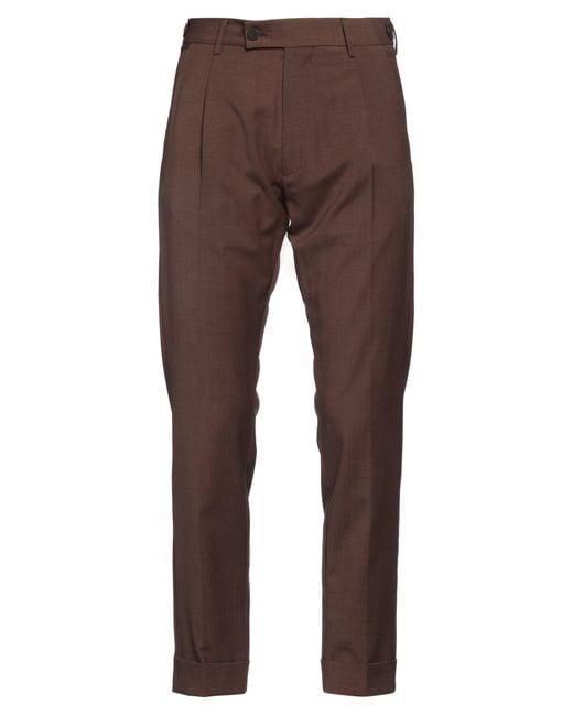 Messagerie Brown Trouser for men