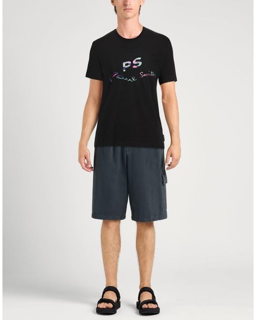 Paul Smith Black T-Shirts for men