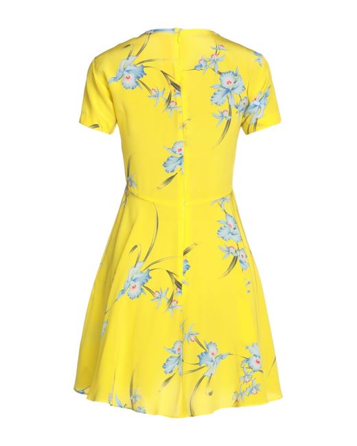 N°21 Yellow Mini Dress