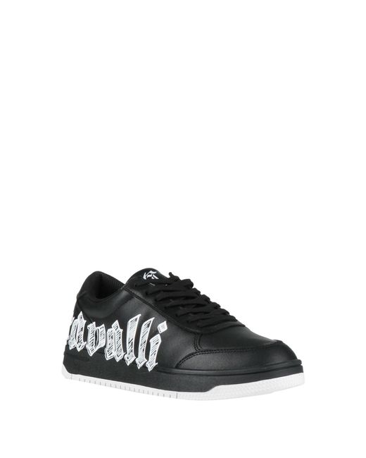 Just Cavalli Black Trainers for men