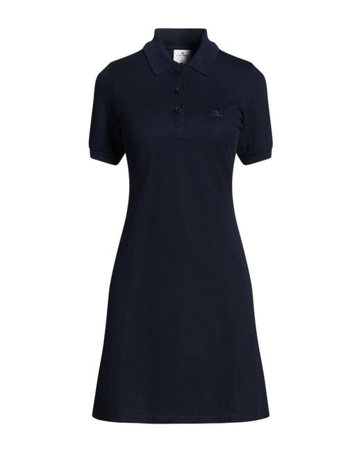 Courreges Blue Mini Dresses