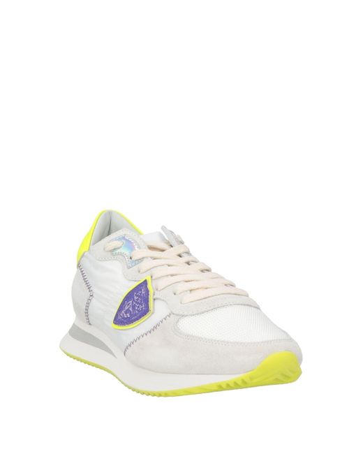 Philippe Model White Sneakers