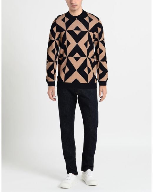 Sun 68 Black Jumper for men
