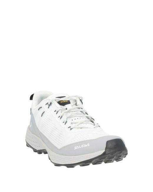 Salewa White Sneakers Technical Fibers