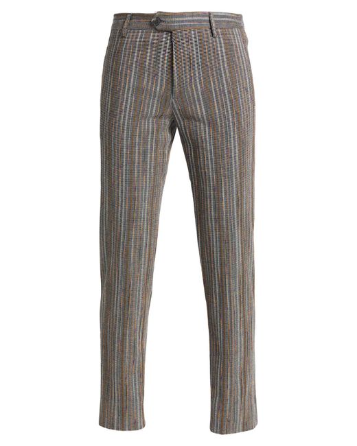 Missoni Gray Pants Cotton, Wool for men
