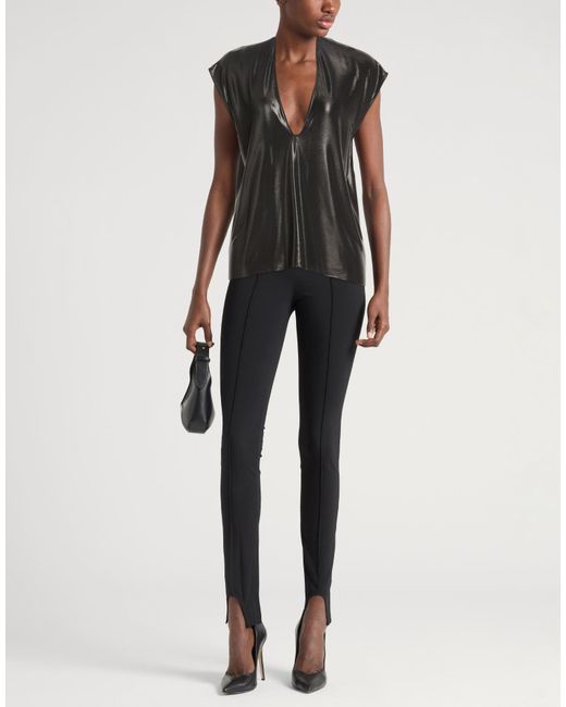 Top Rick Owens de color Black