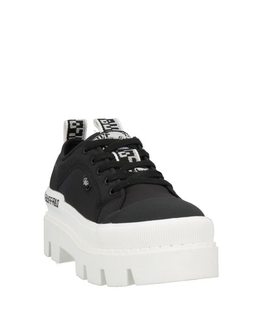 Buffalo Black Trainers