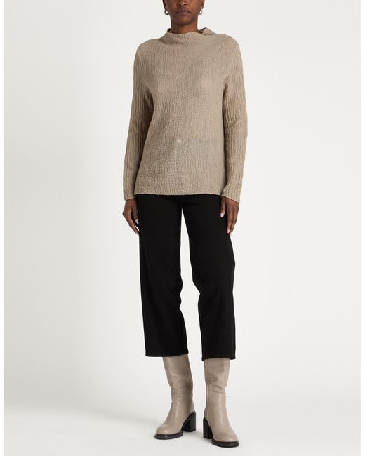 Shirt C-zero Natural Turtleneck Wool