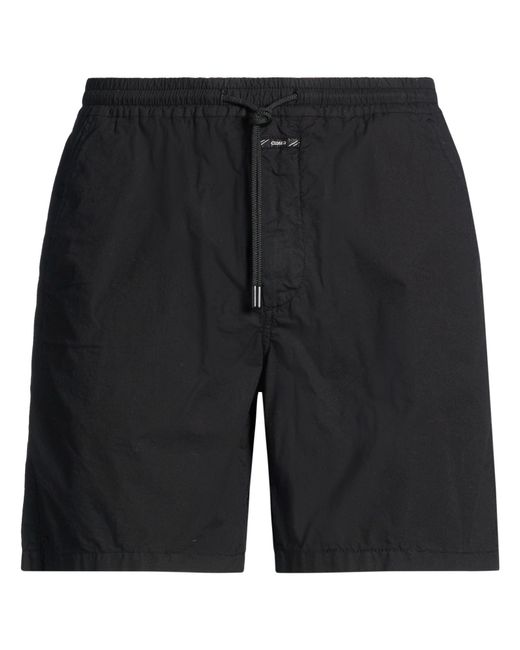 Closed Black Shorts & Bermuda Shorts for men