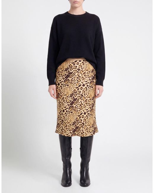 Anine Bing Metallic Midi Skirts