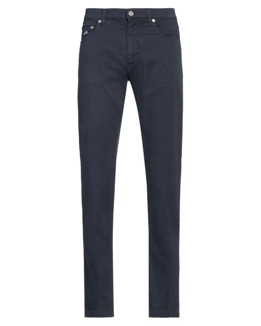 Harmont & Blaine Blue Trouser for men