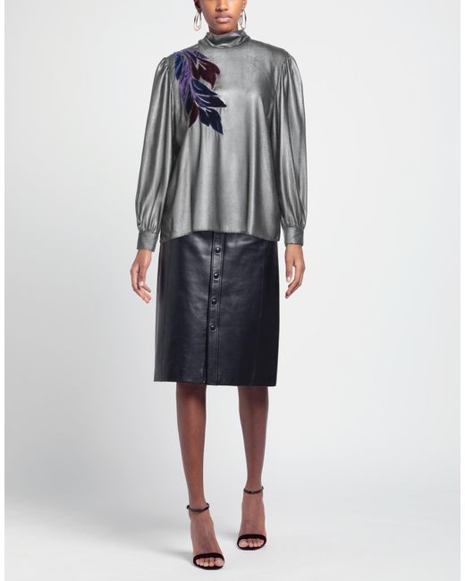 Top Alberta Ferretti de color Blue