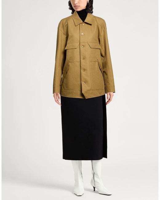 Tibi Green Jacket