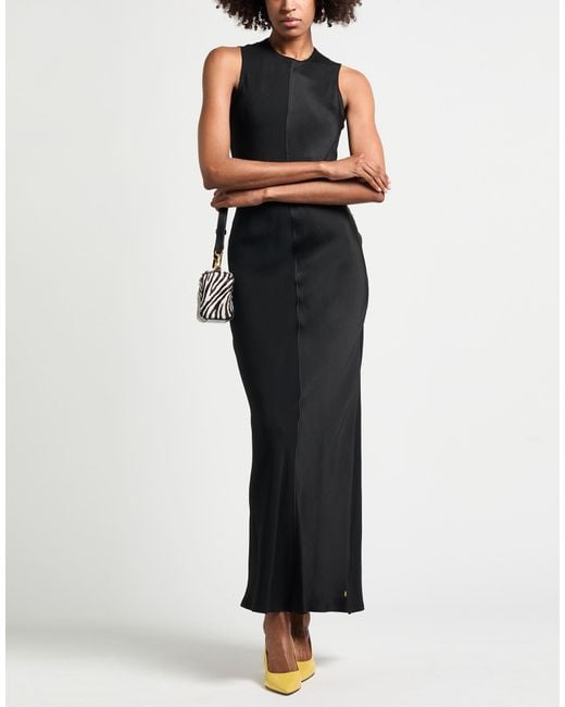 AMI Black Maxi Dresses