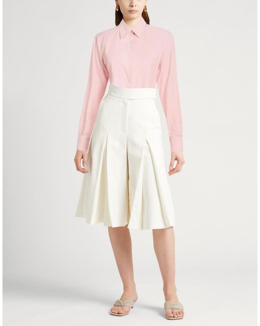 Massimo Alba Pink Shirts