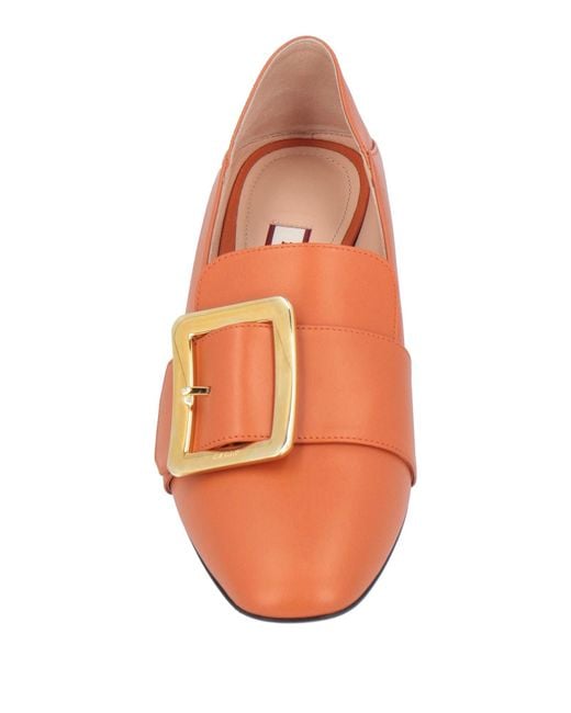 Bally Pink Loafers