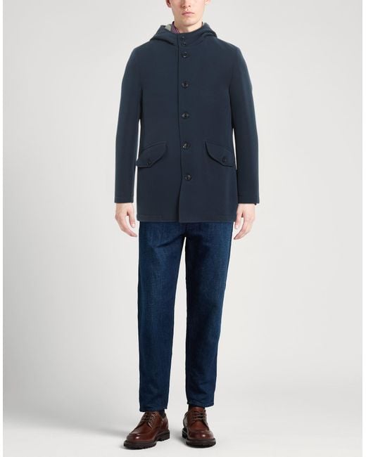 Abrigo Barbati de hombre de color Blue