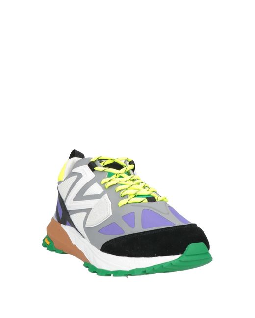 Philippe Model Blue Trainers for men
