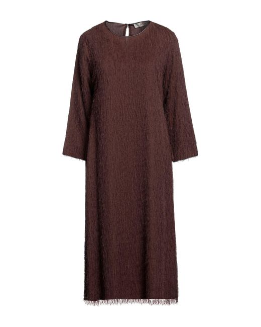 Jucca Purple Midi Dress
