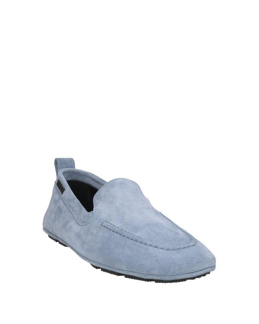 Versace Mokassin in Blue für Herren