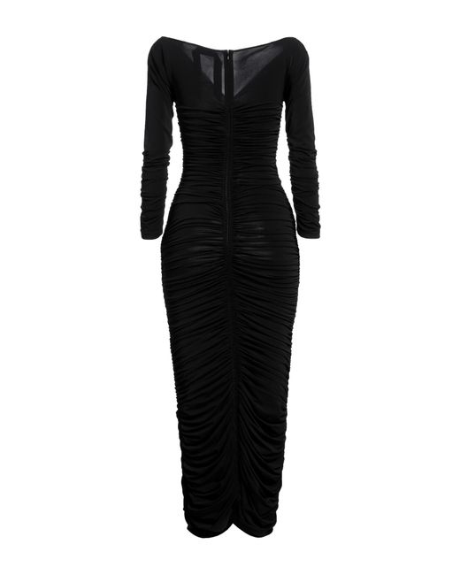 N°21 Black Maxi Dress