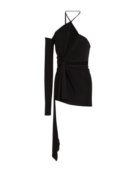 sahara mini dress simon miller SIMONMILLER Sahara Corduroy Mini Dress In Brown