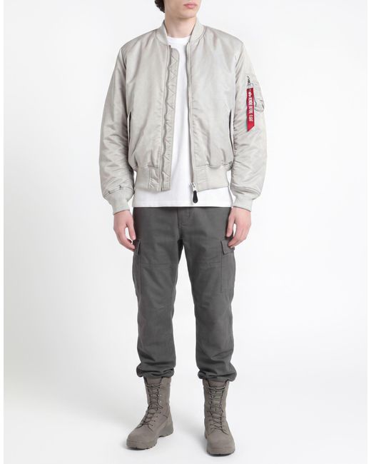Alpha Industries Gray Jackets for men