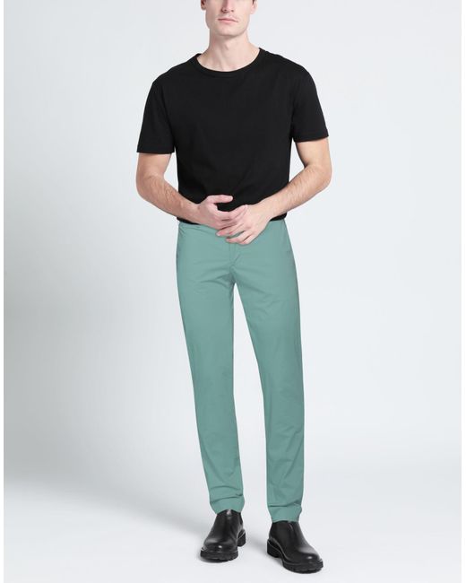 Incotex Green Pants for men