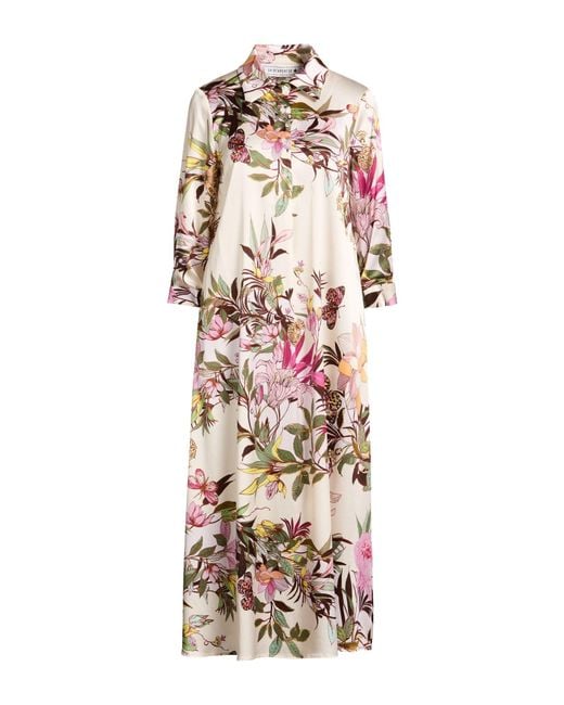 Shirtaporter White Midi Dresses