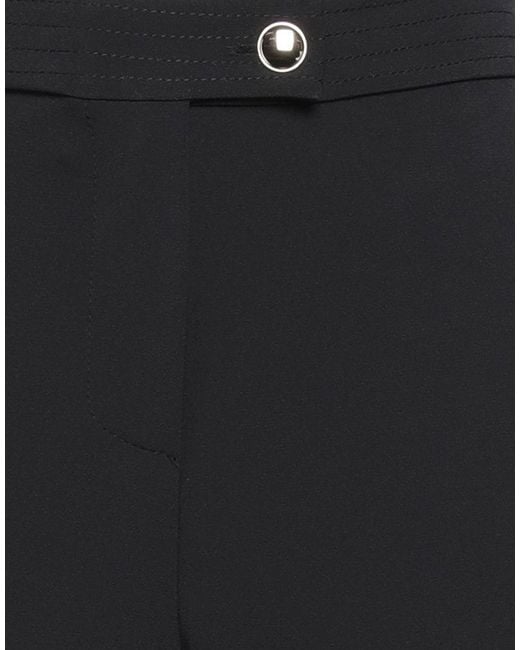 Kaos Black Pants Polyester, Elastane