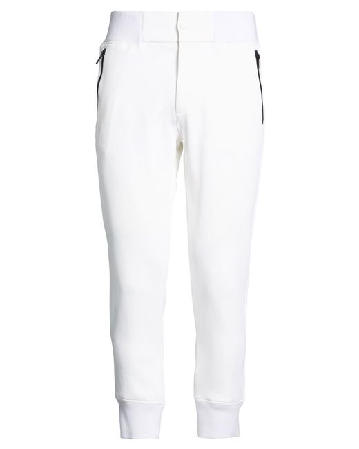 Versace Jeans Couture White Trouser for men