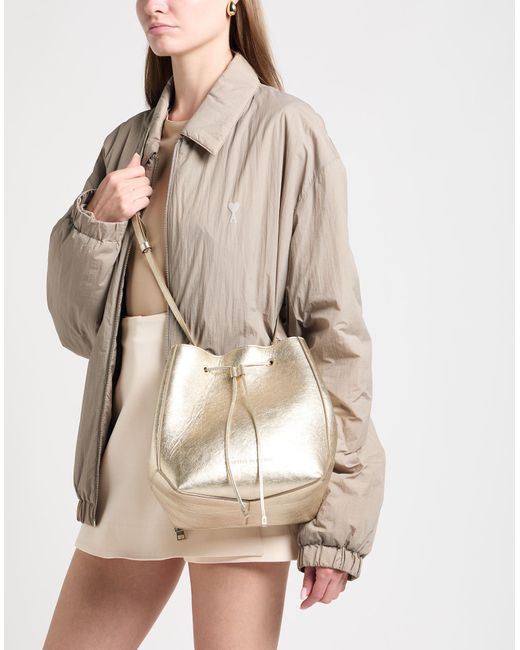 Brunello Cucinelli Natural Cross-Body Bag