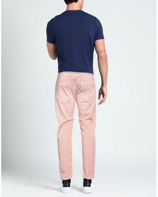 Dondup Pink Jeans for men