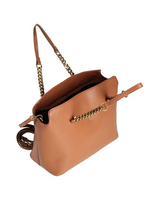 Just Cavalli Brown Handbag