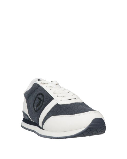 Trussardi Blue Sneakers for men