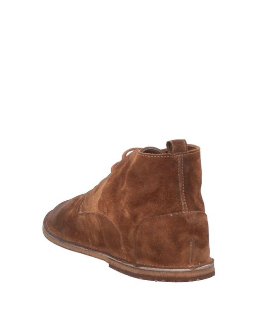 Marsèll Brown Ankle Boots for men