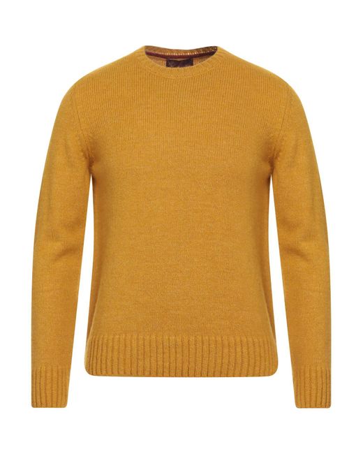 Squad² Yellow Jumper for men