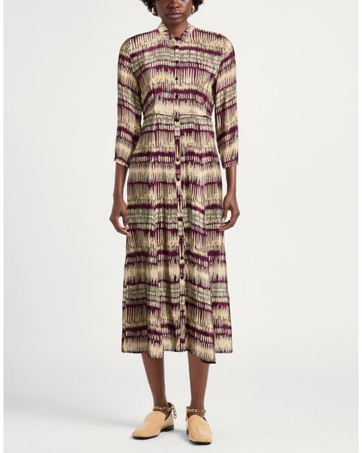 Robe Midi Ba&sh en coloris Red