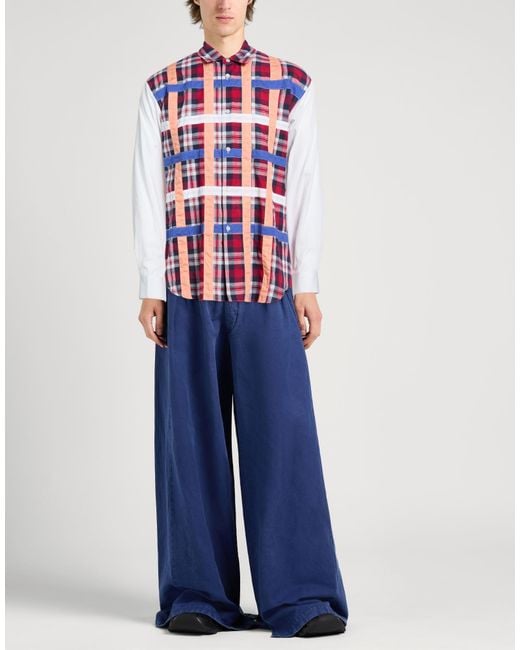 Comme des Garçons Red Shirt Cotton for men