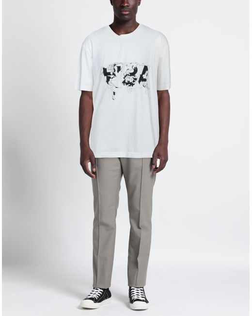 Hood By Air Gray T-shirt for men