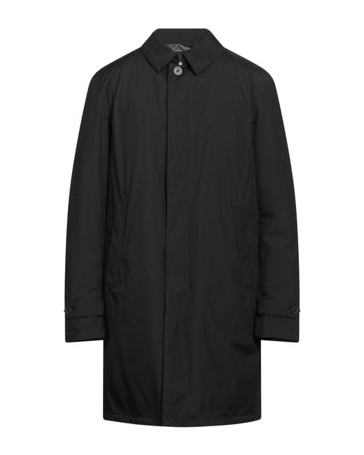 Herno Black Down Jacket for men