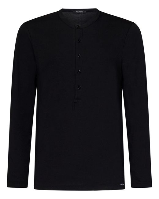 T-shirt Tom Ford pour homme en coloris Black