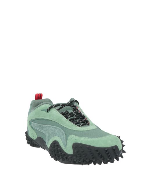 PUMA Green Trainers for men