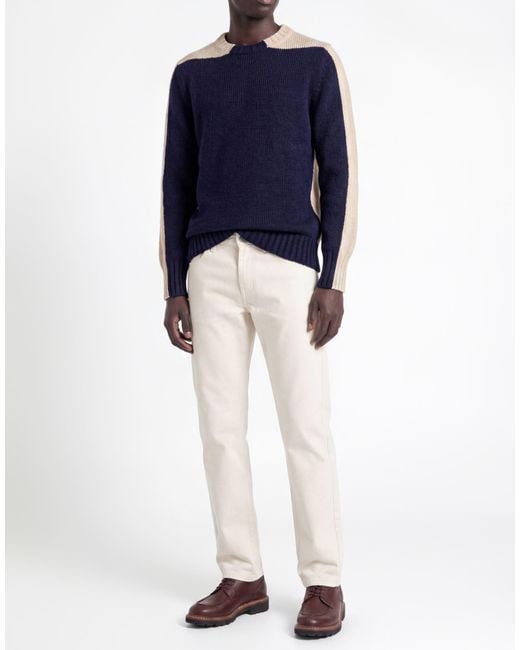 Pullover Alpha Studio de hombre de color Blue