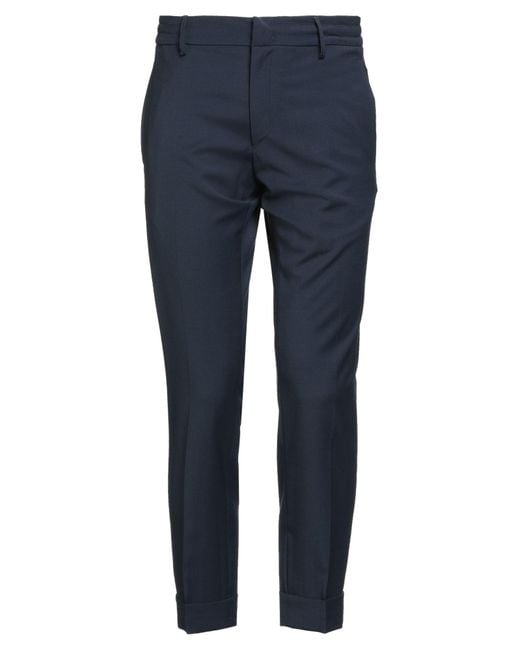 Messagerie Blue Patrizio Piscaglia Midnight Pants Wool, Polyester, Lycra for men