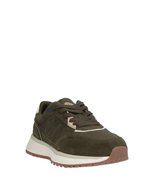 Hackett Green Trainers for men