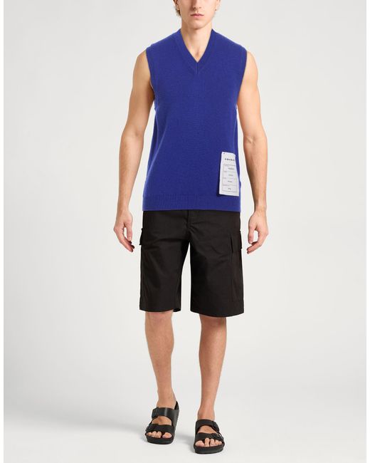 Pullover di Amaranto in Blue da Uomo